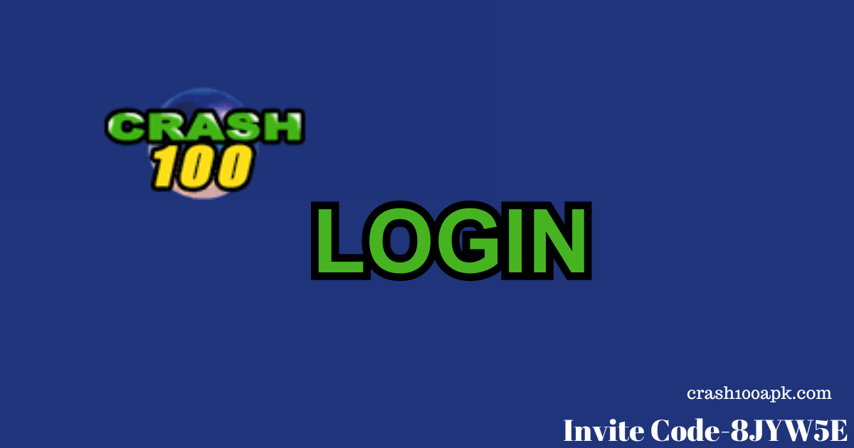 login crash 100 app 