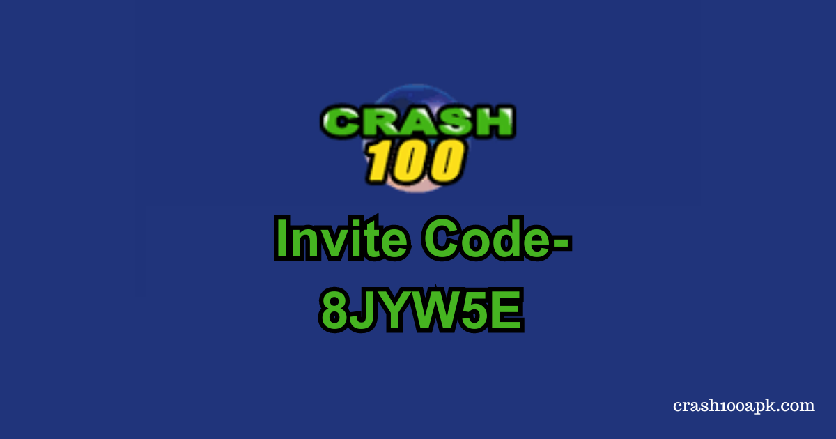 crash 100 game invite code / referral code / recommendation code